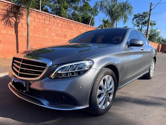 MERCEDES-BENZ C 180 1.6 CGI FLEX EXCLUSIVE 9G-TRONIC